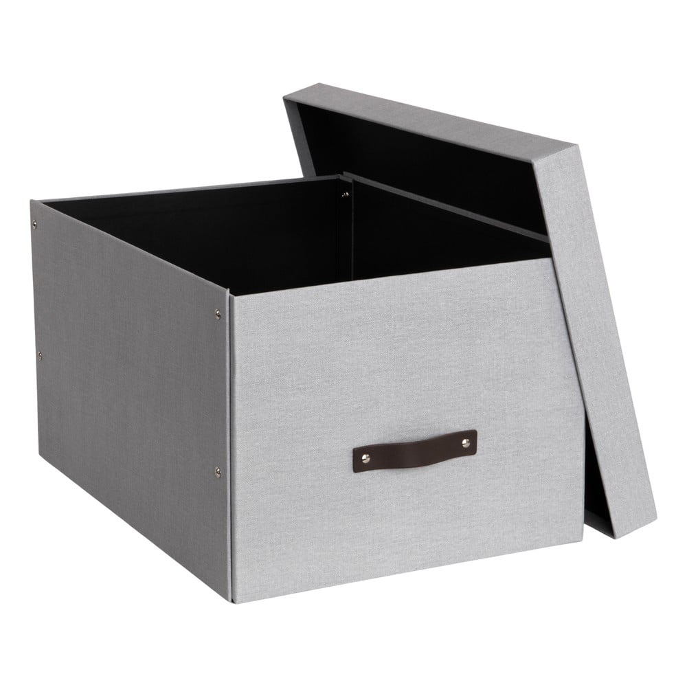 Cutie de depozitare din carton cu capac Tora – Bigso Box of Sweden Cutie de depozitare din carton cu capac Tora – Bigso Box of Sweden