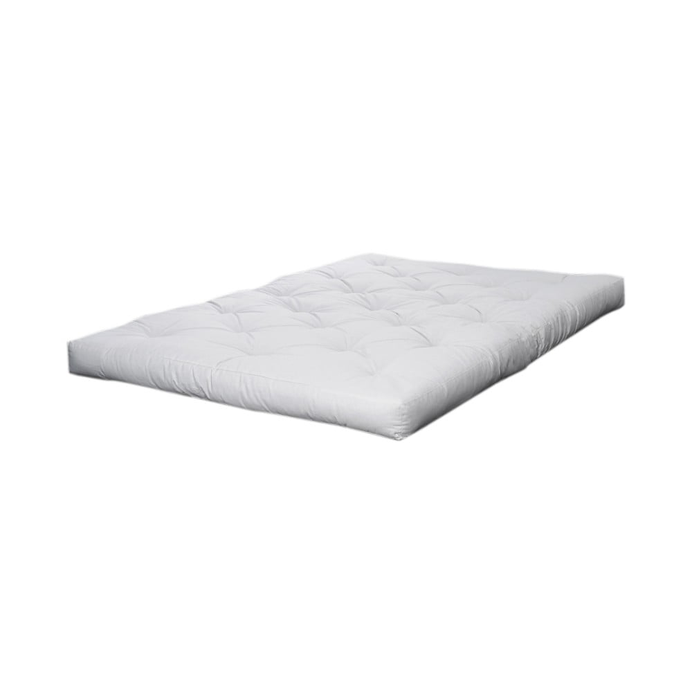 Saltea futon albă mediu-fermă 160x200 cm Coco Natural – Karup Design Saltea futon albă mediu-fermă 160x200 cm Coco Natural – Karup Design