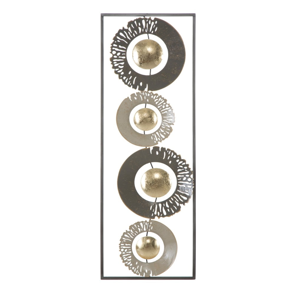 Decorațiune metalică pentru perete Mauro Ferretti Ring, 31 x 89,5 cm Decorațiune metalică pentru perete Mauro Ferretti Ring, 31 x 89,5 cm