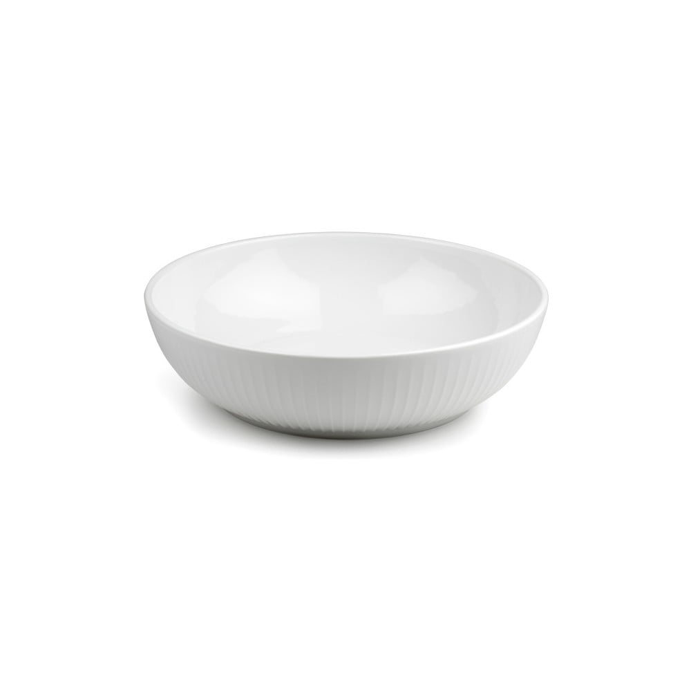 Bol din porțelan pentru salată Kähler Design Hammershoi, ⌀ 30 cm, alb Bol din porțelan pentru salată Kähler Design Hammershoi, ⌀ 30 cm, alb