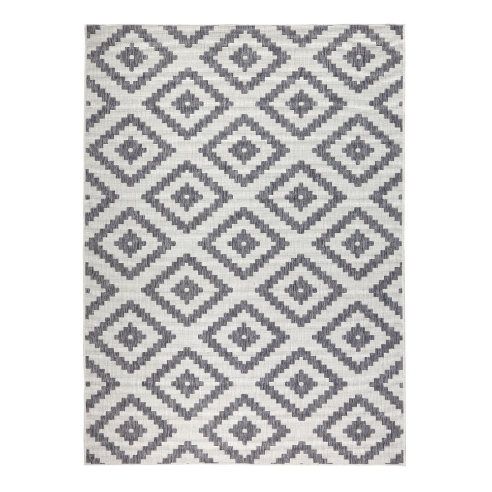 Covor adecvat pentru exterior NORTHRUGS Malta, 120 x 170 cm, grii Covor adecvat pentru exterior NORTHRUGS Malta, 120 x 170 cm, grii