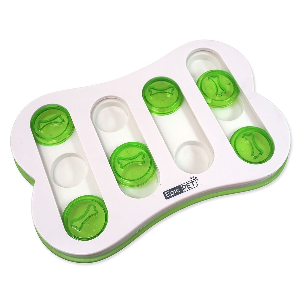 Puzzle pentru câini Epic Pet Think & Snack Shuffle – Plaček Pet Products Puzzle pentru câini Epic Pet Think & Snack Shuffle – Plaček Pet Products