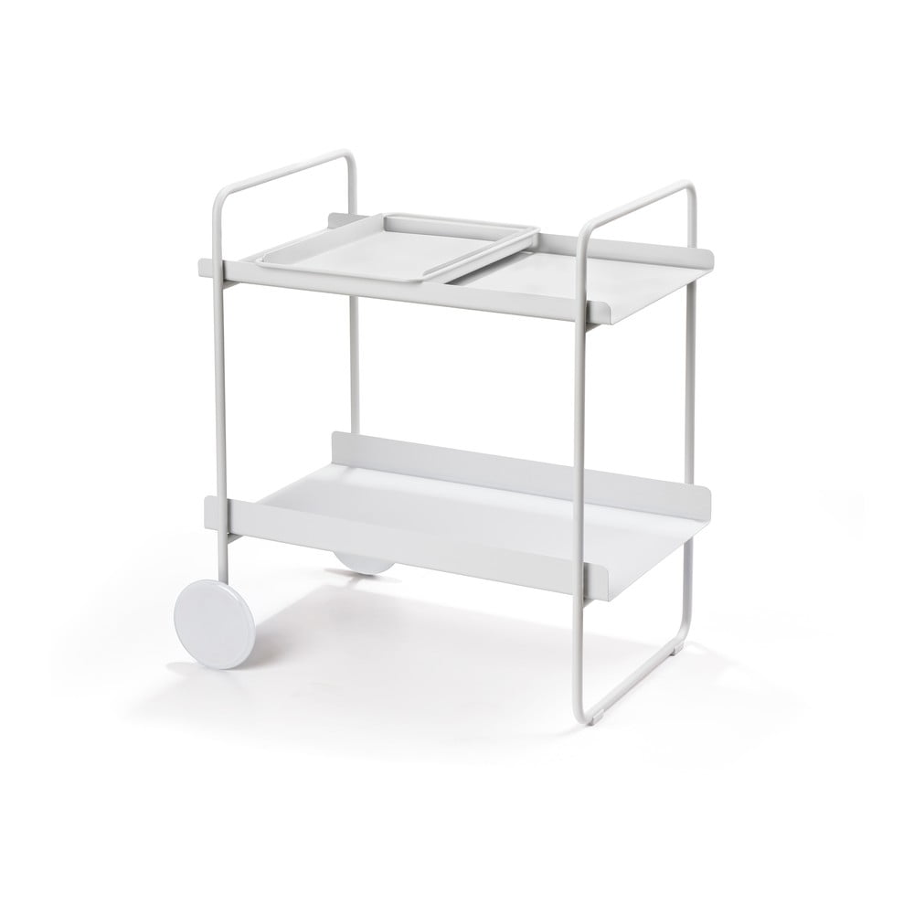 Măsuță de servire cu roți din metal 40.5x61 cm A-Cocktail – Zone Măsuță de servire cu roți din metal 40.5x61 cm A-Cocktail – Zone