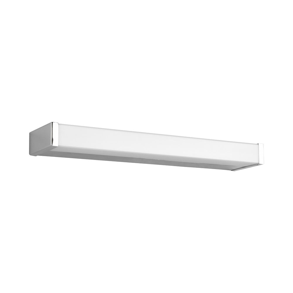 Aplică de perete argintiu-lucios LED (lungime 42 cm) Fabio – Trio Aplică de perete argintiu-lucios LED (lungime 42 cm) Fabio – Trio