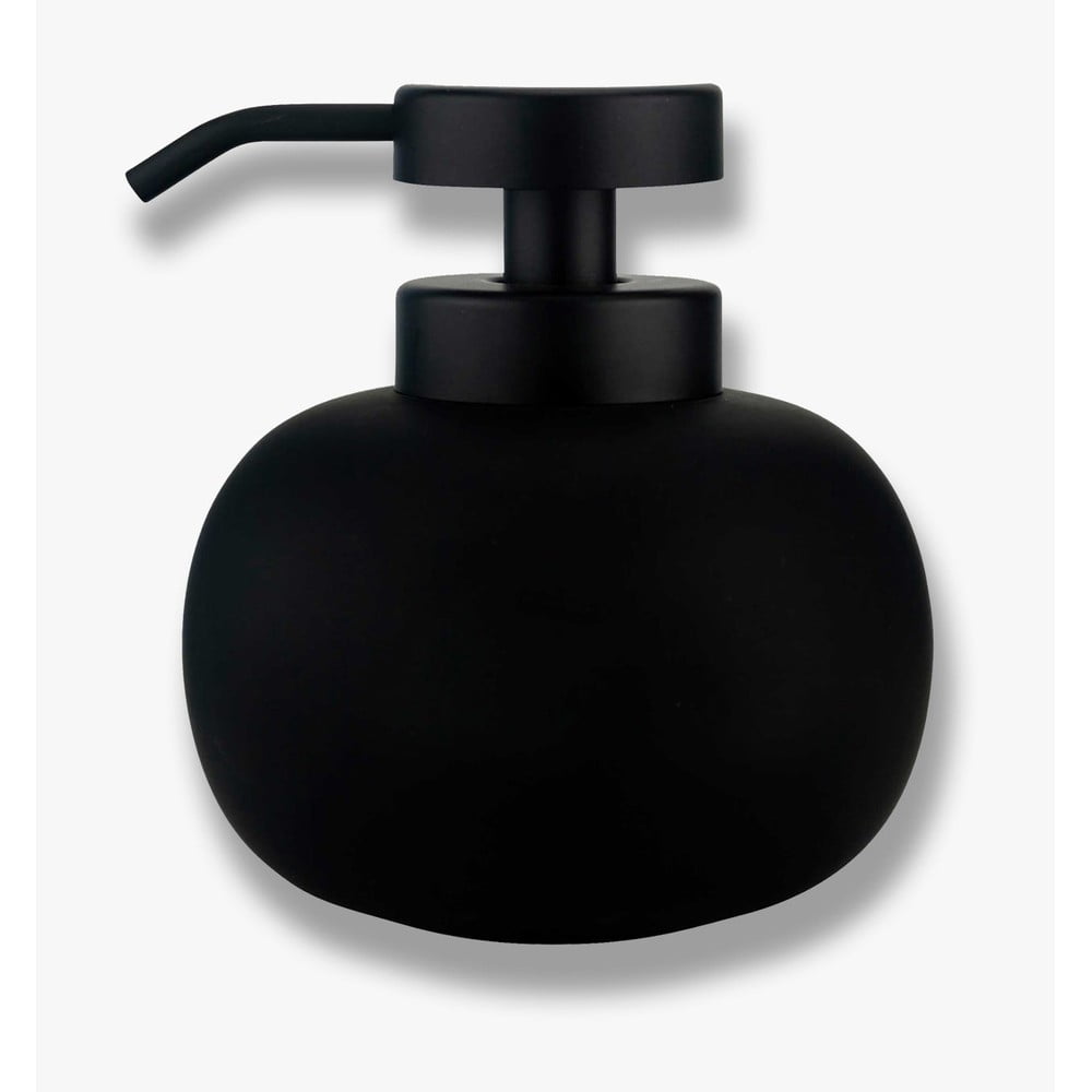 Dozator de săpun lichid negru din ceramică 200 ml Lotus – Mette Ditmer Denmark Dozator de săpun lichid negru din ceramică 200 ml Lotus – Mette Ditmer Denmark