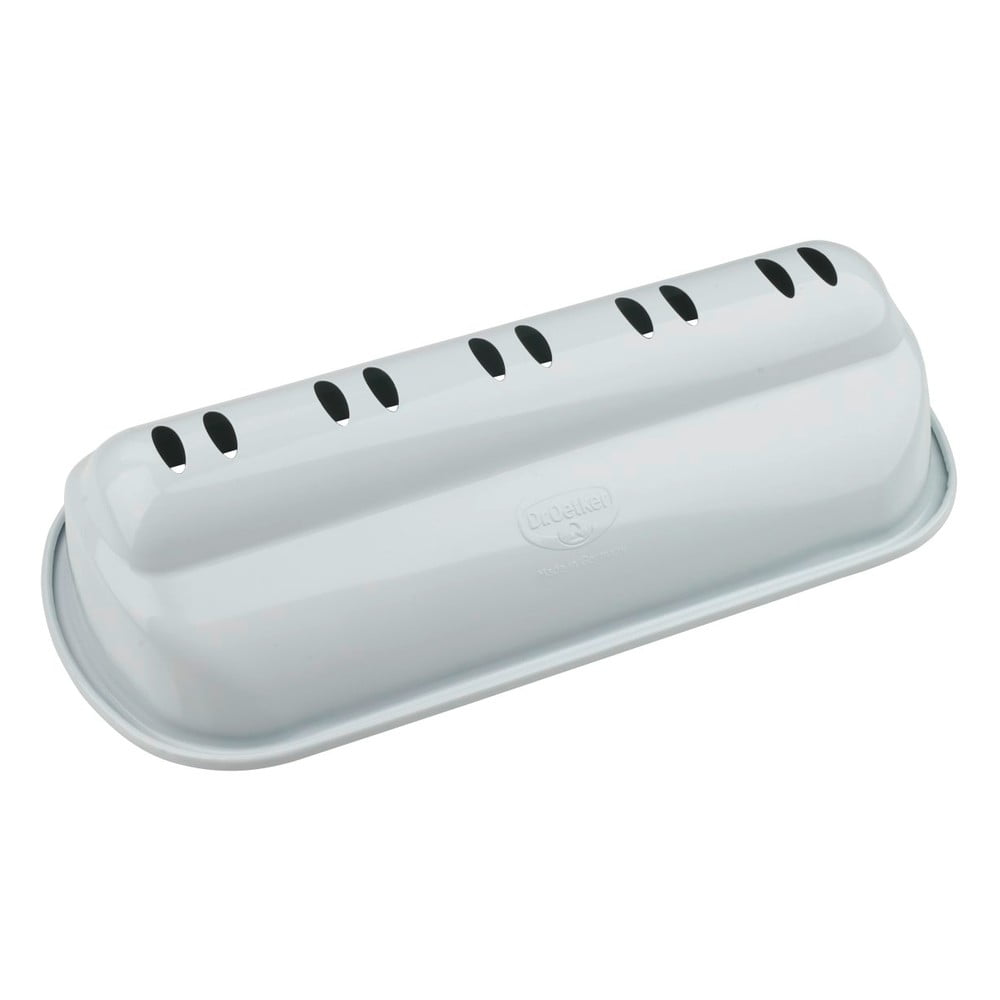 Formă de chec din oțel White Christmas Baking - Dr. Oetker, 31 x 15,5 cm Formă de chec din oțel White Christmas Baking - Dr. Oetker, 31 x 15,5 cm