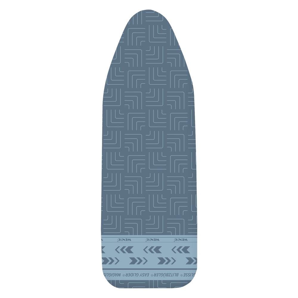Husă din bumbac pentru masa de călcat Wenko Air Comfort, lungime 125 cm, albastru Husă din bumbac pentru masa de călcat Wenko Air Comfort, lungime 125 cm, albastru