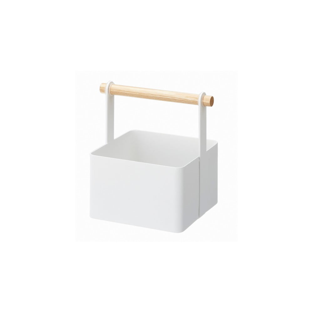 Cutie multifuncțională YAMAZAKI Tosca Tool Box S, alb, lungime 16 cm Cutie multifuncțională YAMAZAKI Tosca Tool Box S, alb, lungime 16 cm