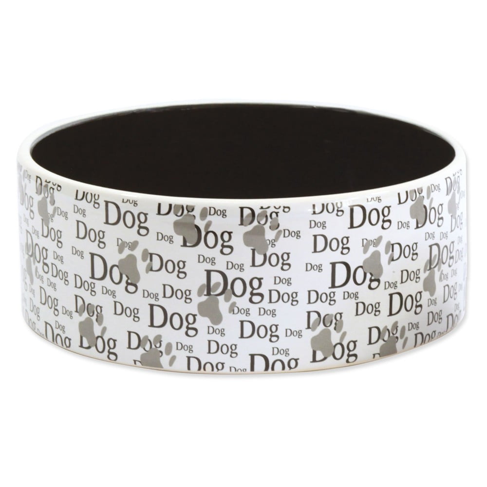 Bol din ceramică pentru câini ø 20 cm Dog Fantasy – Plaček Pet Products Bol din ceramică pentru câini ø 20 cm Dog Fantasy – Plaček Pet Products