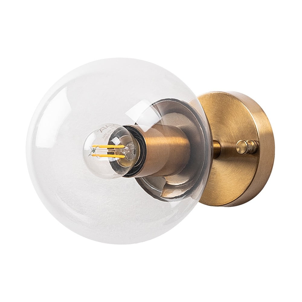 Aplică de perete în culoarea bronz ø 15 cm Atmaca – Opviq lights Aplică de perete în culoarea bronz ø 15 cm Atmaca – Opviq lights