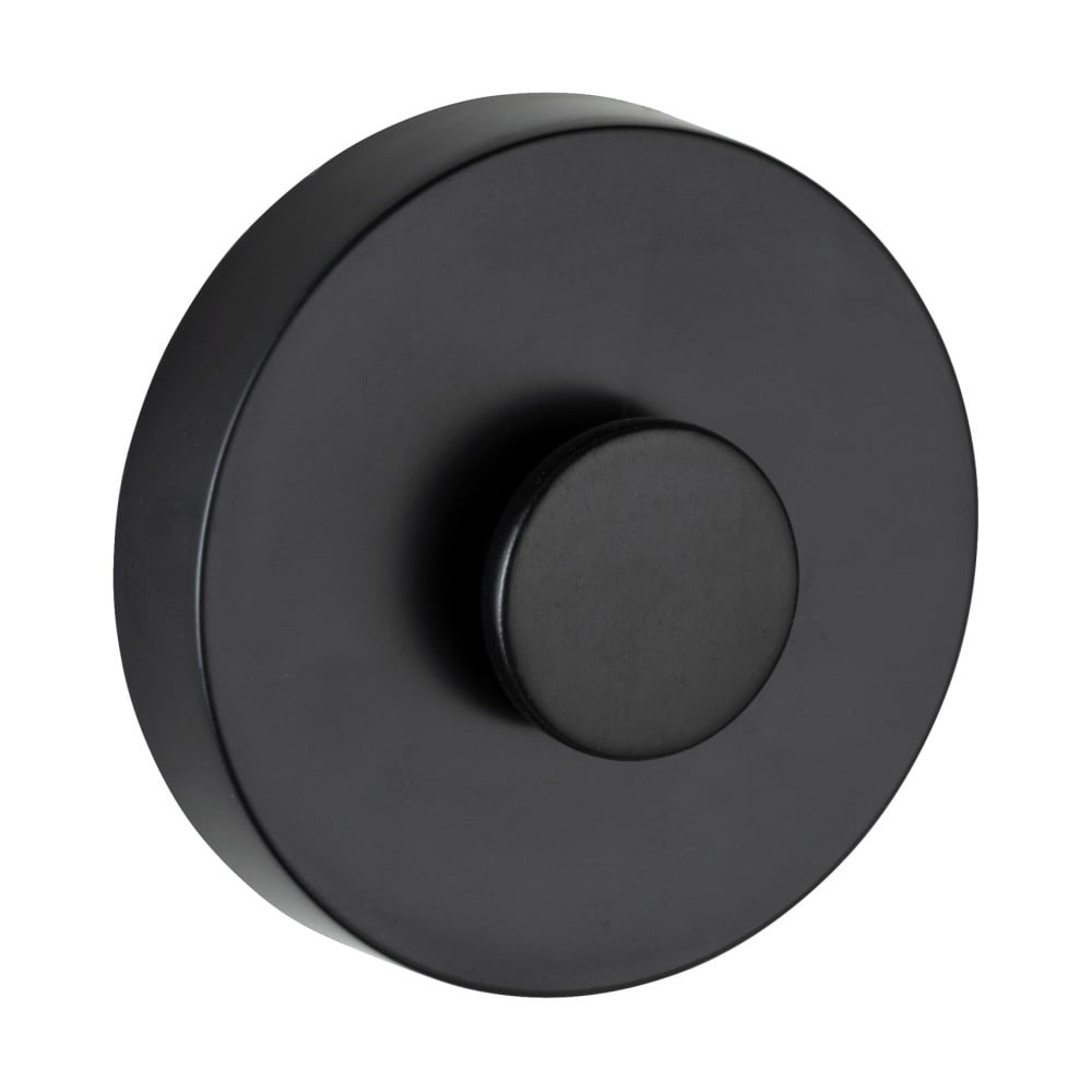 Set 2 suporturi de perete autoadezive Wenko Power-Loc Classic Plus, negru Set 2 suporturi de perete autoadezive Wenko Power-Loc Classic Plus, negru