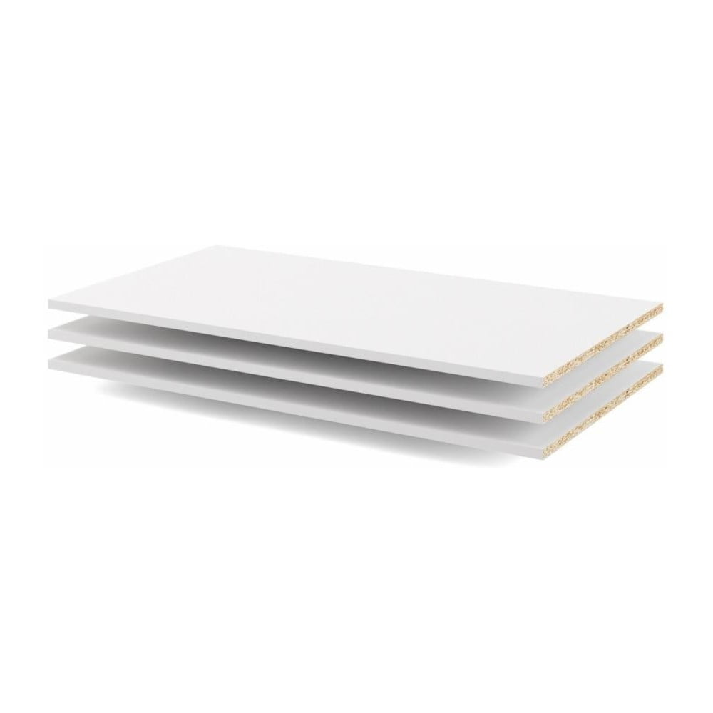 Rafturi suplimentare pentru dulap 3 buc. (lățime 89 cm) Verona - Tvilum Rafturi suplimentare pentru dulap 3 buc. (lățime 89 cm) Verona - Tvilum