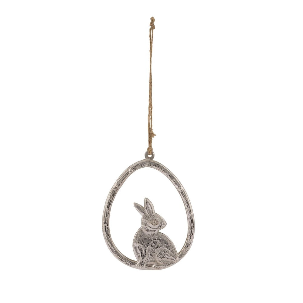 Decorațiune suspendată pentru Paște Ego Dekor Hare, înălțime 8,4 cm Decorațiune suspendată pentru Paște Ego Dekor Hare, înălțime 8,4 cm