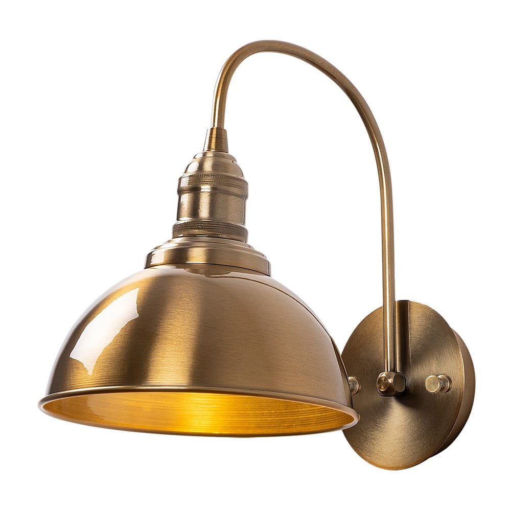 Aplică de perete în culoarea bronz ø 21 cm Varzan – Opviq lights Aplică de perete în culoarea bronz ø 21 cm Varzan – Opviq lights