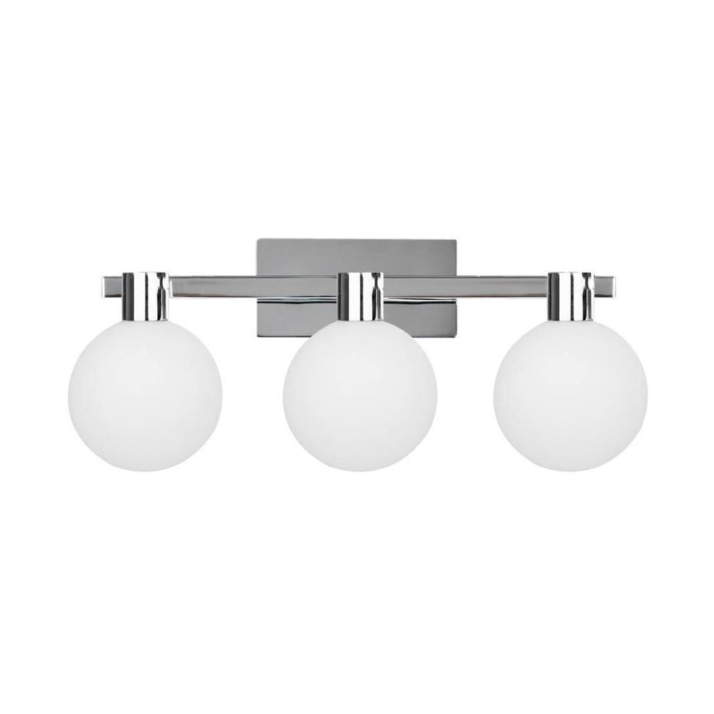 Plafonieră argintie cu abajur din sticlă 15x58 cm Maldus – Candellux Lighting Plafonieră argintie cu abajur din sticlă 15x58 cm Maldus – Candellux Lighting