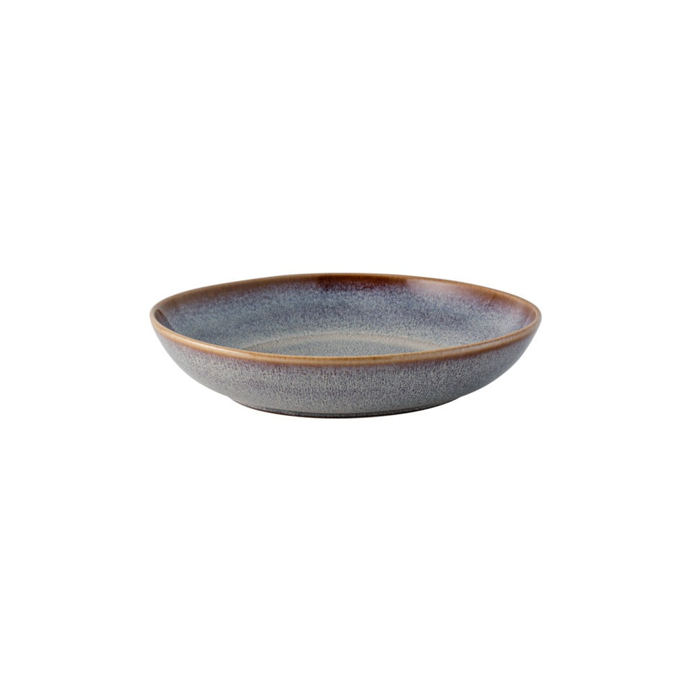 Bol din gresie ceramică Villeroy & Boch Like Lave, ø 21,5 cm, gri - maro Bol din gresie ceramică Villeroy & Boch Like Lave, ø 21,5 cm, gri - maro