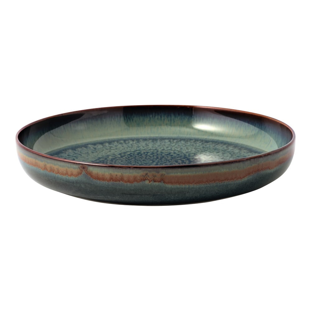 Farfurie adâncă din porțelan Villeroy & Boch Like Crafted, ø 21,5 cm, verde Farfurie adâncă din porțelan Villeroy & Boch Like Crafted, ø 21,5 cm, verde