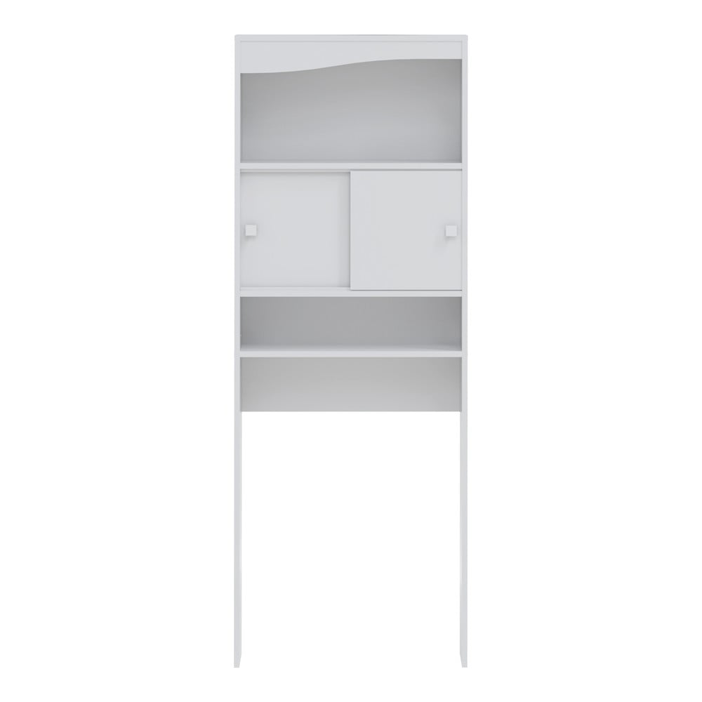Dulap deasupra mașinii de spălat/ WC alb 64x177 cm Wave – TemaHome Dulap deasupra mașinii de spălat/ WC alb 64x177 cm Wave – TemaHome