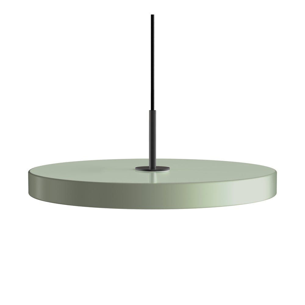 Lustră verde-deschis LED cu abajur din metal ø 43 cm Asteria Medium – UMAGE Lustră verde-deschis LED cu abajur din metal ø 43 cm Asteria Medium – UMAGE