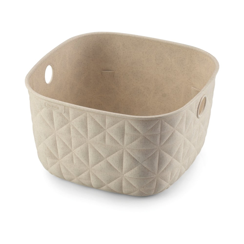 Coșuri de depozitare 2 buc. din plastic 19x19x11 cm Softex – Curver Coșuri de depozitare 2 buc. din plastic 19x19x11 cm Softex – Curver
