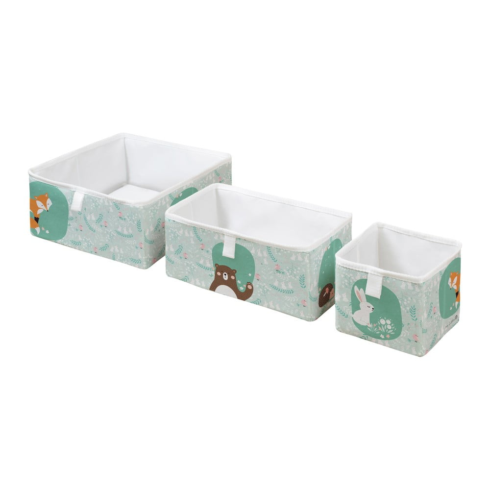 Set 3 cutii de depozitare pentru copii Butter Kings Close Friends Set 3 cutii de depozitare pentru copii Butter Kings Close Friends