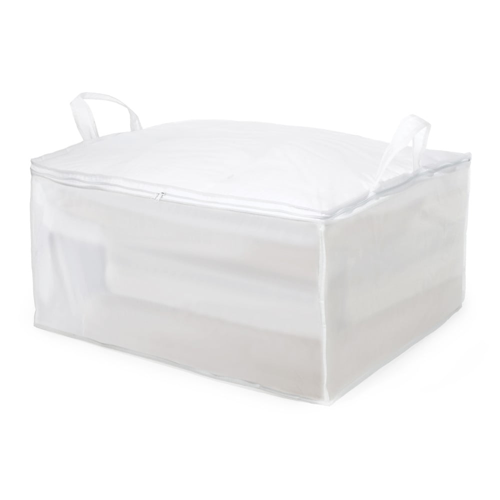 Cutie de depozitare pentru haine din material textil Milky – Compactor Cutie de depozitare pentru haine din material textil Milky – Compactor