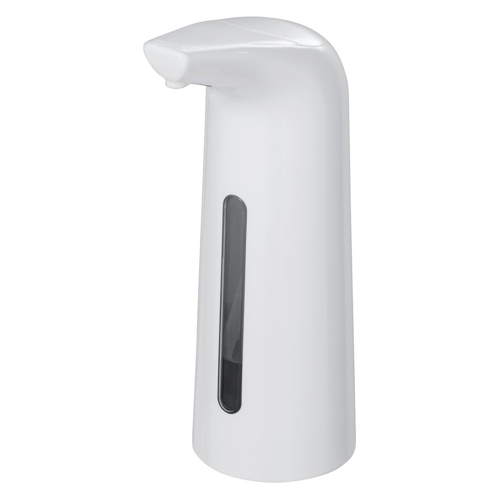 Dozator automat de săpun sau dezinfectant Wenko Larino, 400 ml, alb Dozator automat de săpun sau dezinfectant Wenko Larino, 400 ml, alb