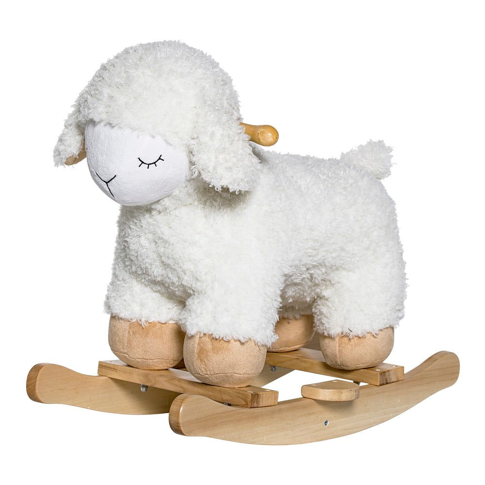 Balansoar din lemn de fag pentru copii Bloomingville Mini Rocking Toy Balansoar din lemn de fag pentru copii Bloomingville Mini Rocking Toy