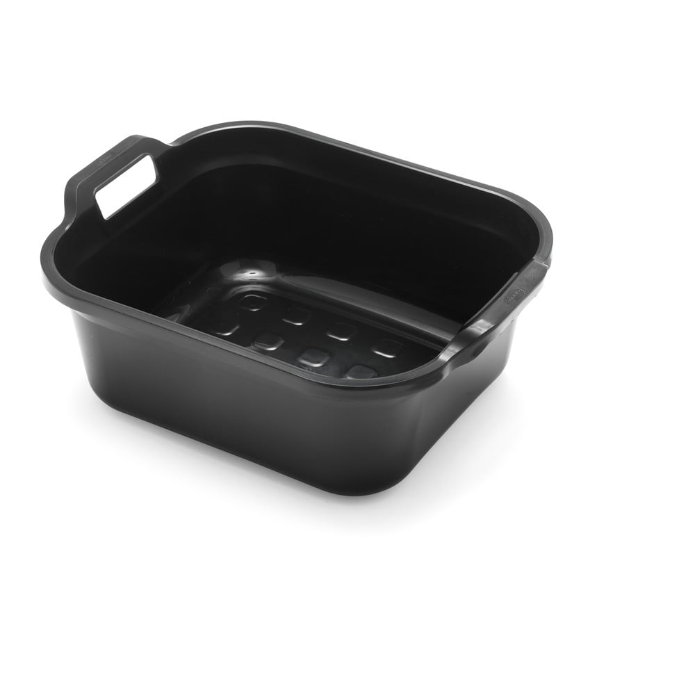 Lighean din plastic cu două mânere Addis, 39 x 32 x 14 cm, negru Lighean din plastic cu două mânere Addis, 39 x 32 x 14 cm, negru