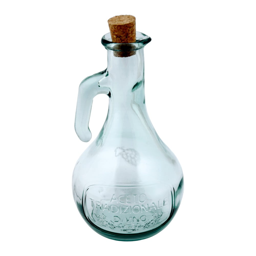 Oțetieră din sticlă reciclată Ego Dekor Di Vino, 500 ml, transparent Oțetieră din sticlă reciclată Ego Dekor Di Vino, 500 ml, transparent