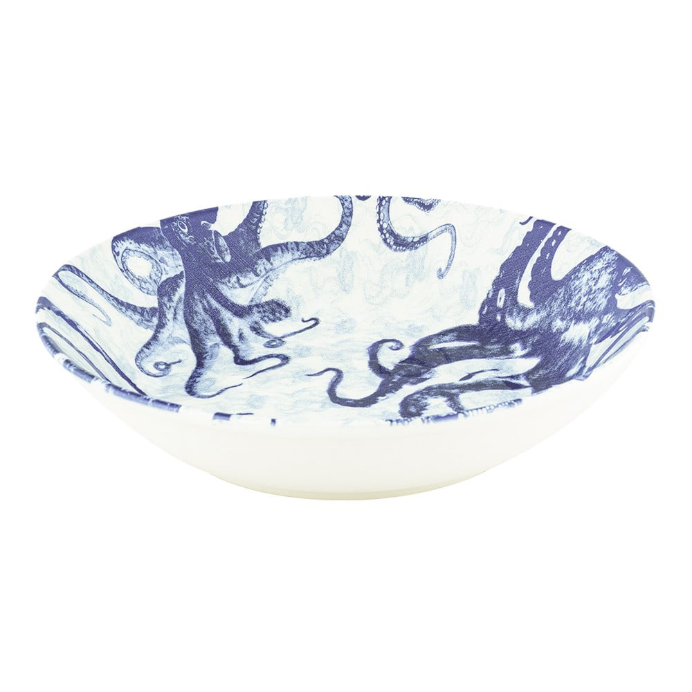 Bol din ceramică Villa Altachiara Positano, ø 30 cm, albastru-alb Bol din ceramică Villa Altachiara Positano, ø 30 cm, albastru-alb