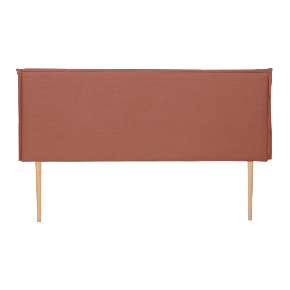 Tăblie de pat cărămizie tapițată 160x100 cm Edmond – Really Nice Things Tăblie de pat cărămizie tapițată 160x100 cm Edmond – Really Nice Things