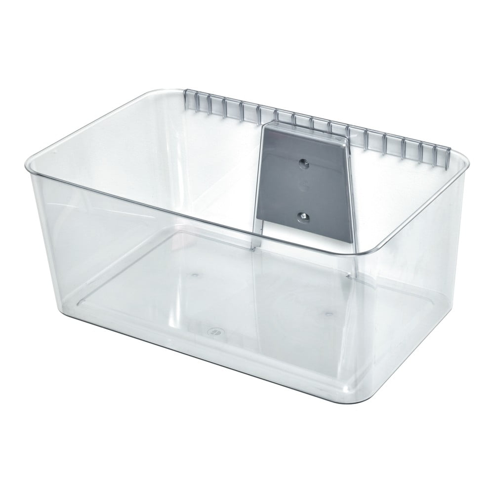 Cutie de depozitare de perete din plastic reciclat iD Wallspace - iDesign Cutie de depozitare de perete din plastic reciclat iD Wallspace - iDesign