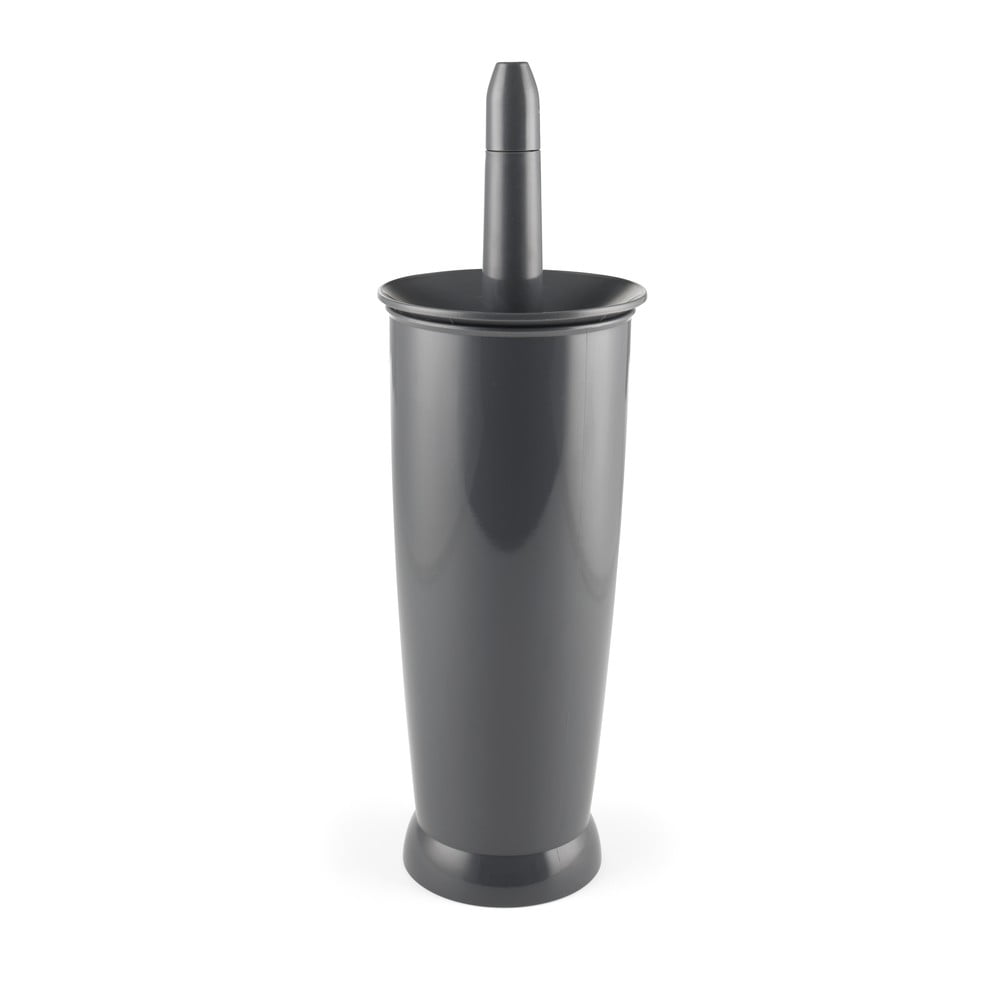 Perie de toaletă Addis Closed Toilet Brush Charcoal, gri antracit Perie de toaletă Addis Closed Toilet Brush Charcoal, gri antracit
