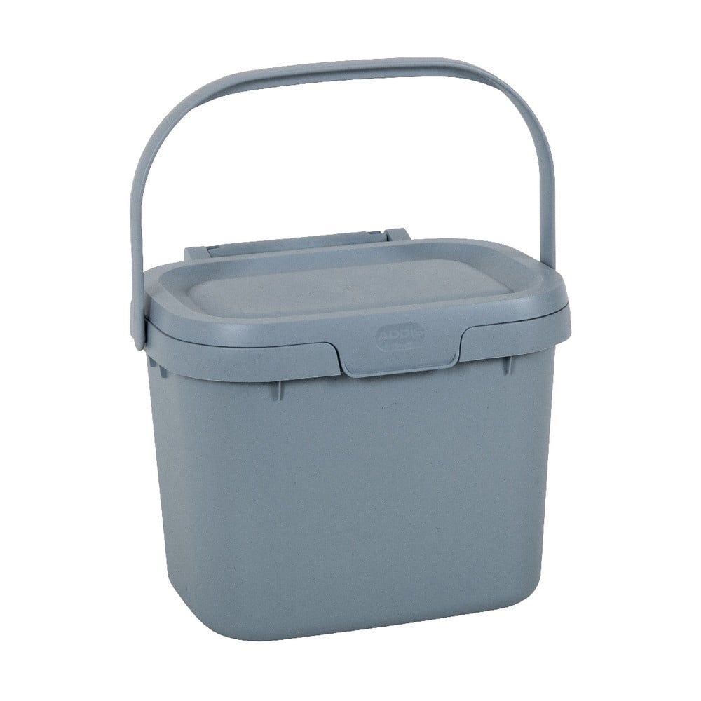 Recipient pentru deșeuri compostabile din plastic reciclat Addis Eco Range, gri Recipient pentru deșeuri compostabile din plastic reciclat Addis Eco Range, gri