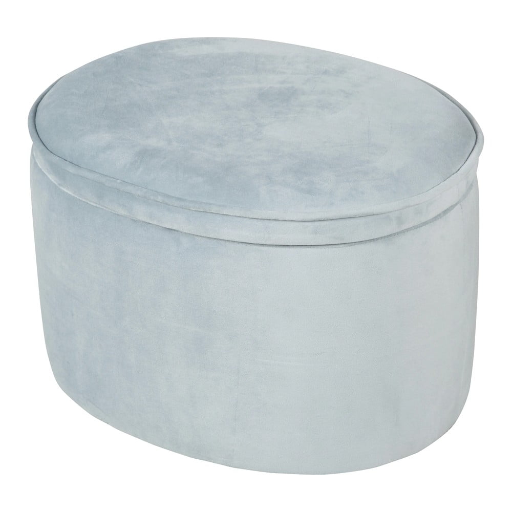 Puf pentru copii albastru deschis cu tapițerie din catifea Lil Sofa – Roba Puf pentru copii albastru deschis cu tapițerie din catifea Lil Sofa – Roba