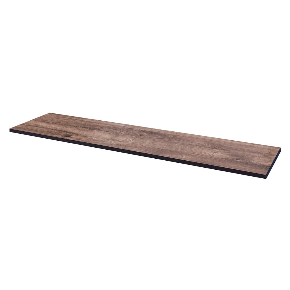 Blat maro cu aspect de lemn de stejar 103x45 cm Set 374 - Pelipal Blat maro cu aspect de lemn de stejar 103x45 cm Set 374 - Pelipal