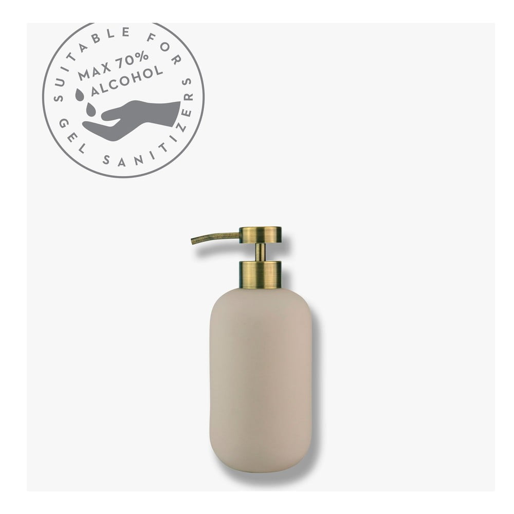 Dozator de săpun lichid crem din ceramică 200 ml Lotus – Mette Ditmer Denmark Dozator de săpun lichid crem din ceramică 200 ml Lotus – Mette Ditmer Denmark