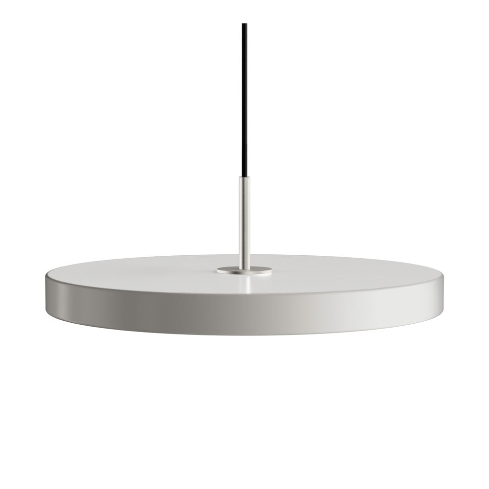 Lustră gri deschis LED cu abajur din metal ø 43 cm Asteria Medium – UMAGE Lustră gri deschis LED cu abajur din metal ø 43 cm Asteria Medium – UMAGE
