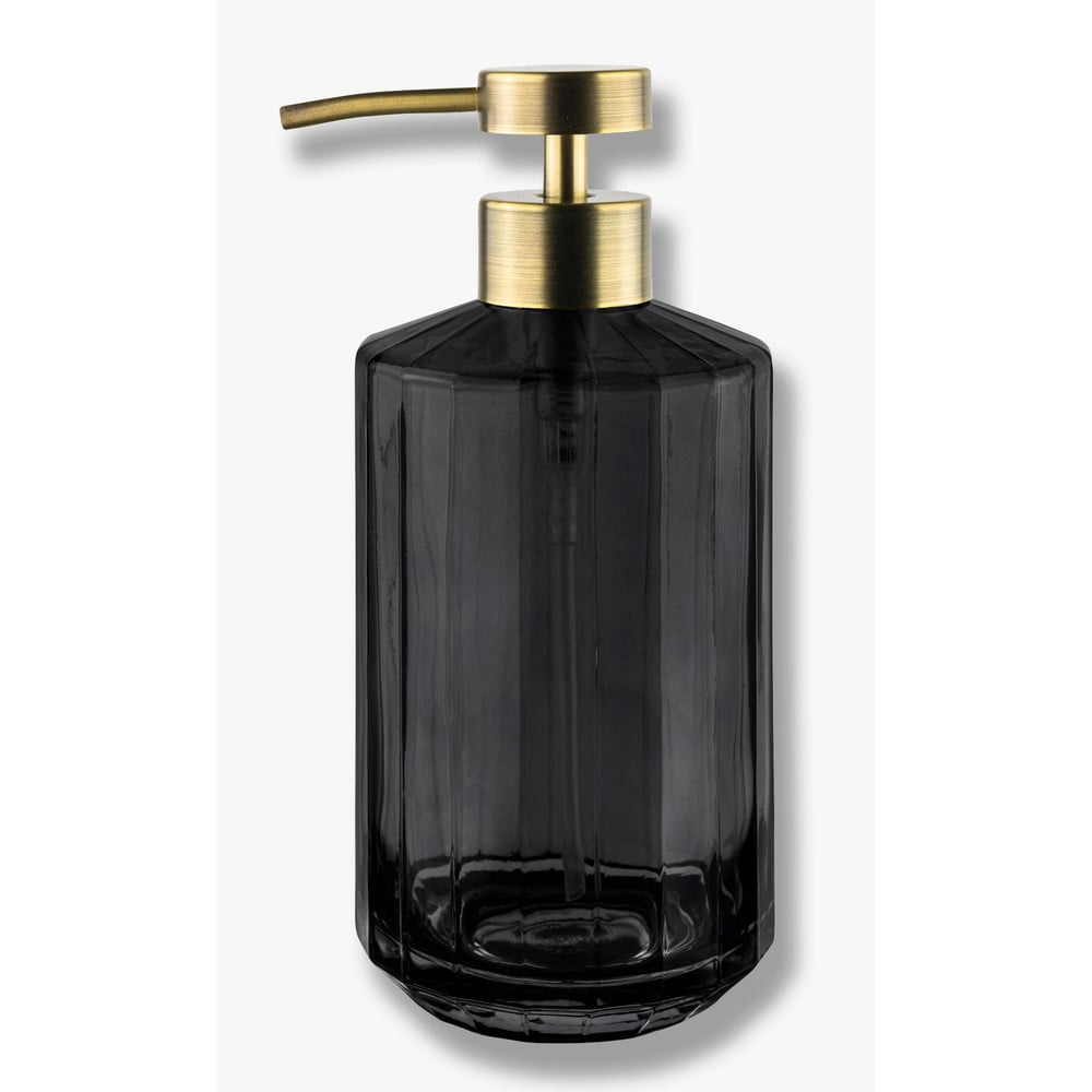Dozator de săpun lichid negru din sticlă 200 ml Vision – Mette Ditmer Denmark Dozator de săpun lichid negru din sticlă 200 ml Vision – Mette Ditmer Denmark