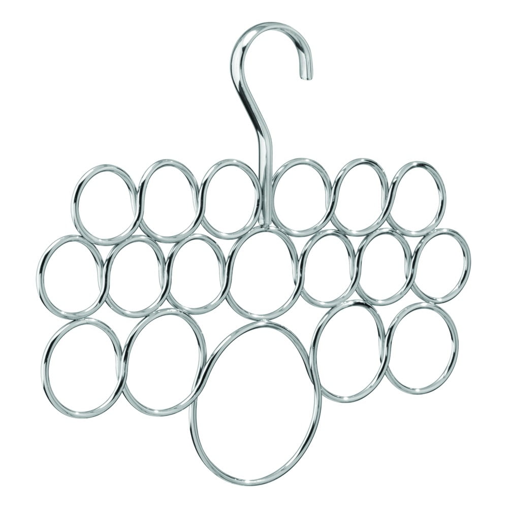 Cuier metalic pentru eșarfe și șaluri iDesign Axis, 25 x 28,5 cm Cuier metalic pentru eșarfe și șaluri iDesign Axis, 25 x 28,5 cm