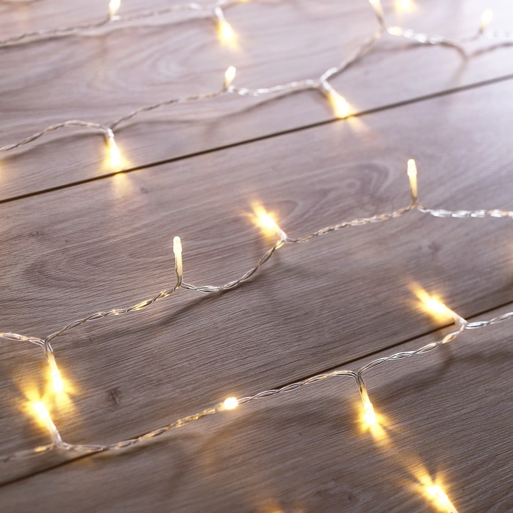 Extensie ghirlandă luminoasă cu LED DecoKing Christmas, lungime 1 m, 200 beculețe Extensie ghirlandă luminoasă cu LED DecoKing Christmas, lungime 1 m, 200 beculețe