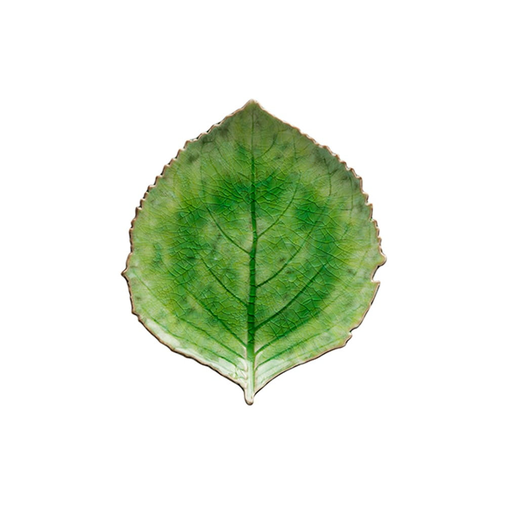 Farfurie din gresie ceramică Costa Nova Riviera, 19 x 22 cm, verde Farfurie din gresie ceramică Costa Nova Riviera, 19 x 22 cm, verde