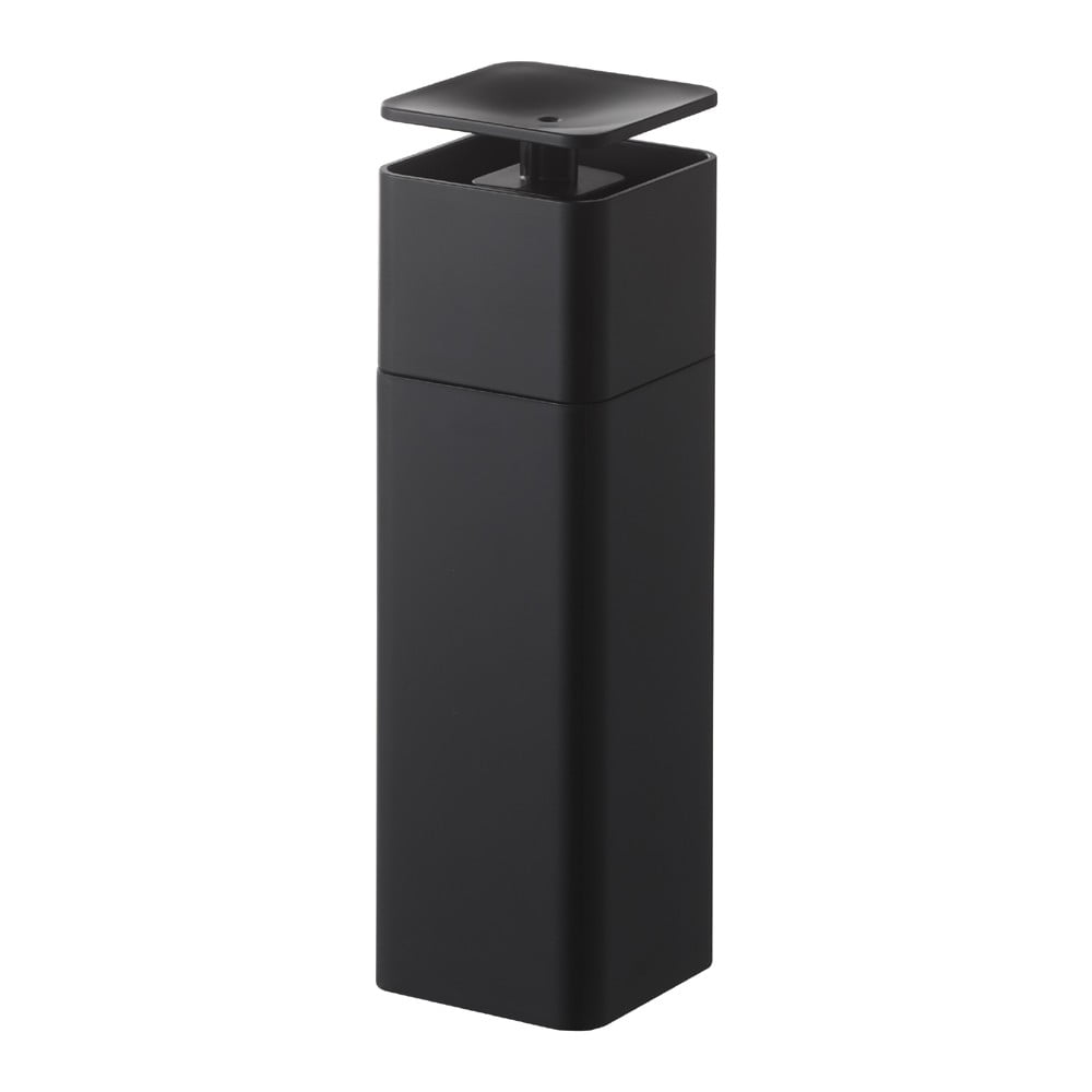 Dozator / dispenser detergent de vase Yamazaki Tower, 250 ml, negru Dozator / dispenser detergent de vase Yamazaki Tower, 250 ml, negru