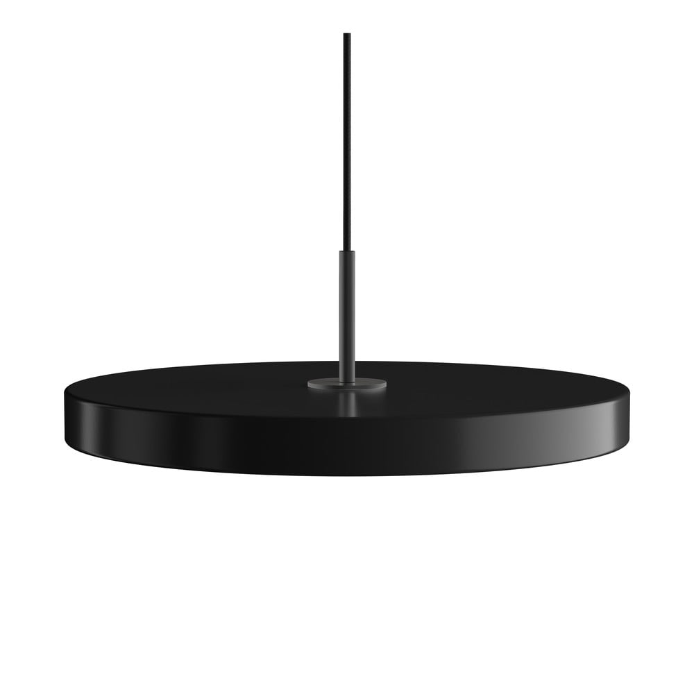 Lustră neagră LED cu abajur din metal ø 43 cm Asteria Medium – UMAGE Lustră neagră LED cu abajur din metal ø 43 cm Asteria Medium – UMAGE