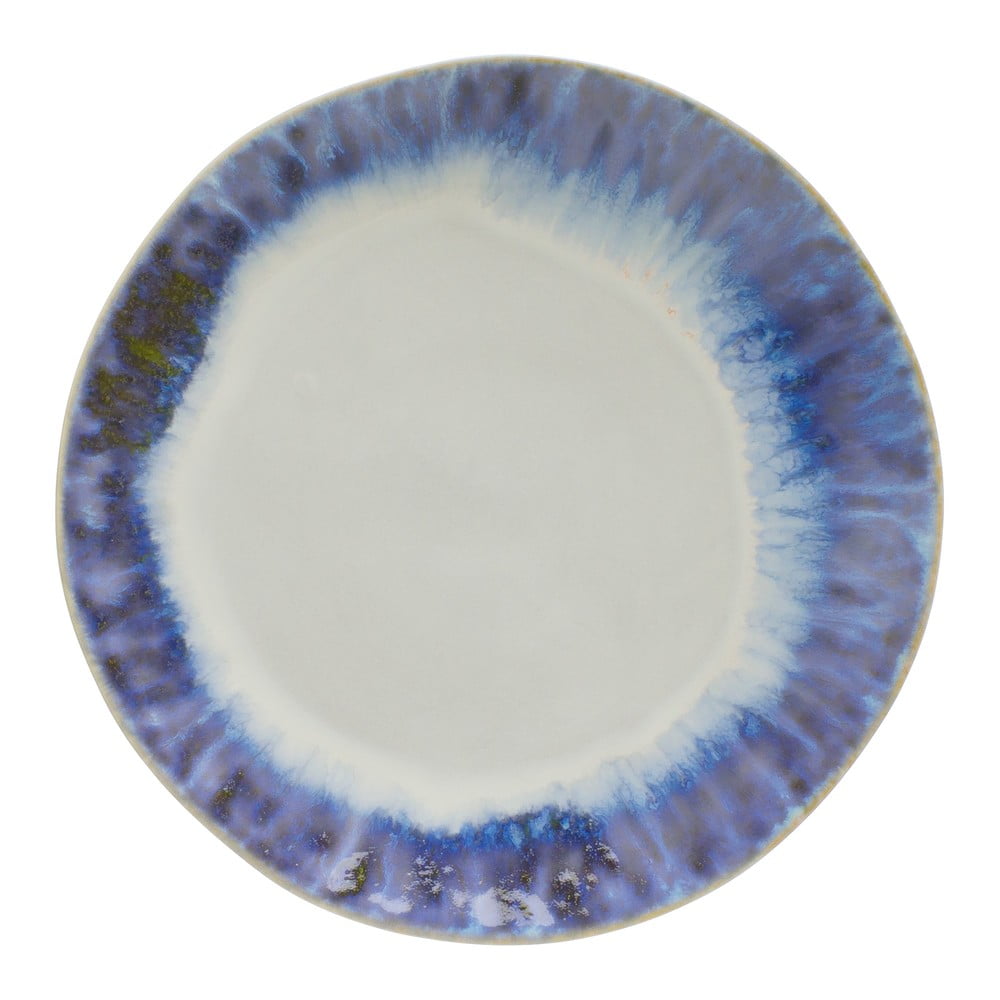 Farfurie din gresie ceramică Costa Nova Brisa, ⌀ 20 cm, albastru Farfurie din gresie ceramică Costa Nova Brisa, ⌀ 20 cm, albastru