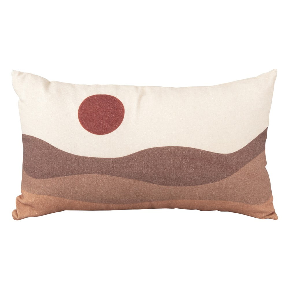 Pernă decorativă din bumbac PT LIVING Sand Sunset, 50 x 30 cm, maro-bej Pernă decorativă din bumbac PT LIVING Sand Sunset, 50 x 30 cm, maro-bej
