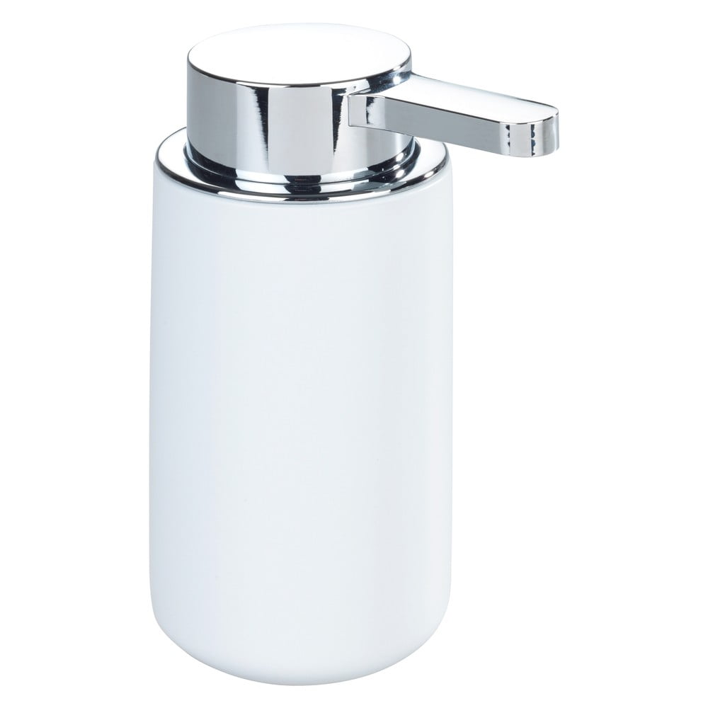Dozator de săpun alb autoadeziv din ceramică 0,25 l Woya - Wenko Dozator de săpun alb autoadeziv din ceramică 0,25 l Woya - Wenko