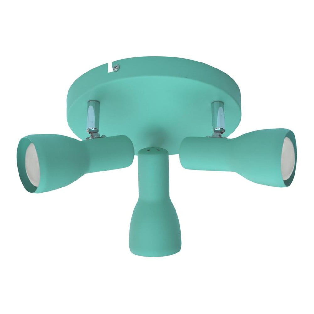 Plafonieră verde-mentă cu abajur din metal 29x29 cm Picardo – Candellux Lighting Plafonieră verde-mentă cu abajur din metal 29x29 cm Picardo – Candellux Lighting