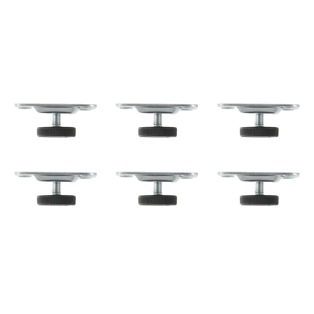 Picioare de rezervă metalice pentru mobilier 6 buc. Mistral & Edge by Hammel - Hammel Furniture Picioare de rezervă metalice pentru mobilier 6 buc. Mistral & Edge by Hammel - Hammel Furniture